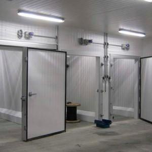 Distribuidor de túnel de congelamento de alimentos